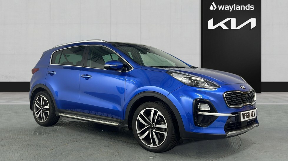 Kia Sportage 1.6 Crdi Isg 4 Blue