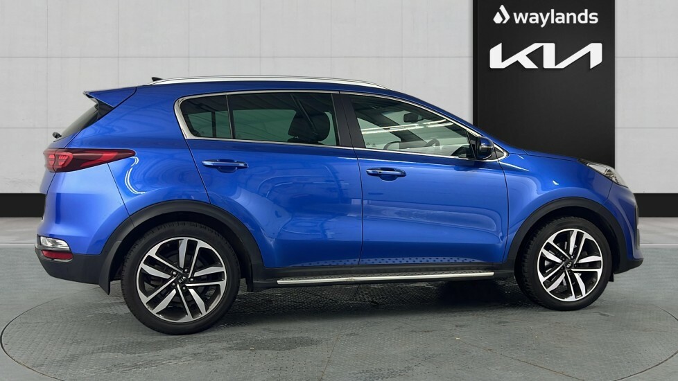 Kia Sportage 1.6 Crdi Isg 4 Blue #4