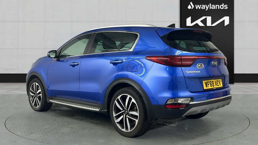 Kia Sportage 1.6 Crdi Isg 4 Blue #2