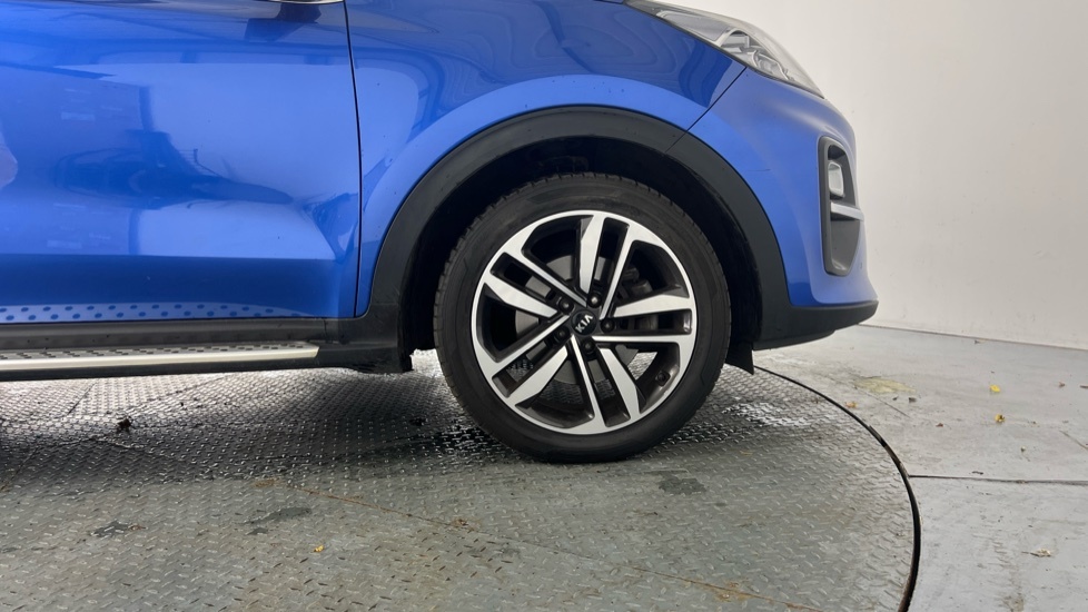 Kia Sportage 1.6 Crdi Isg 4 Blue #5