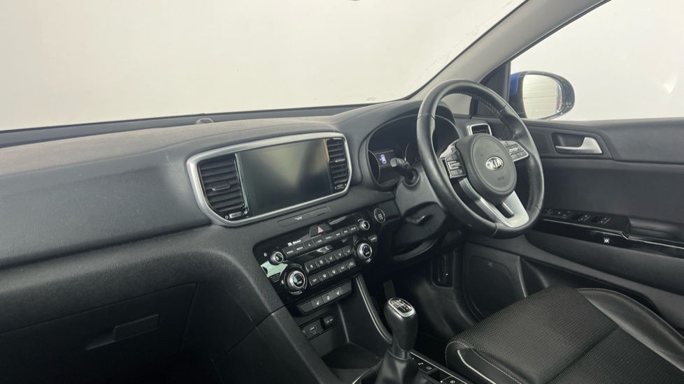 Kia Sportage 1.6 Crdi Isg 4 Blue #3