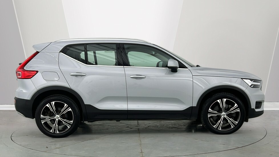 Volvo XC40 Recharge Inscription, T5 Plug-in Hybrid NK22GNJ Silver #3