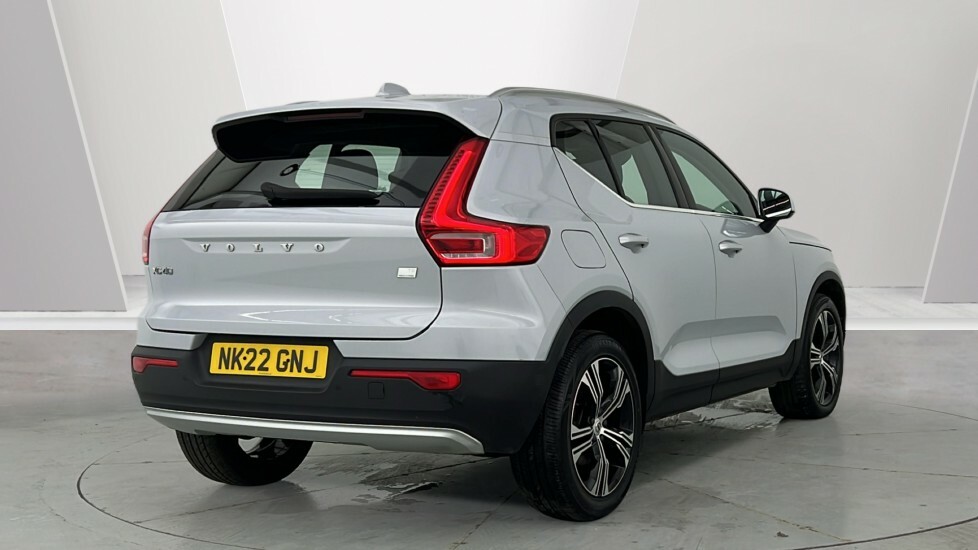 Volvo XC40 Recharge Inscription, T5 Plug-in Hybrid NK22GNJ Silver #2