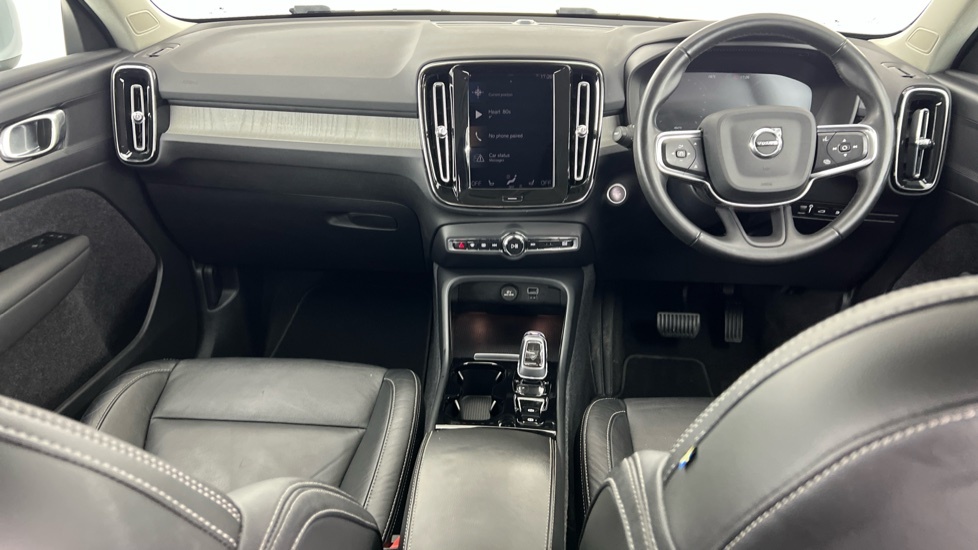 Volvo XC40 Recharge Inscription, T5 Plug-in Hybrid NK22GNJ Silver #5