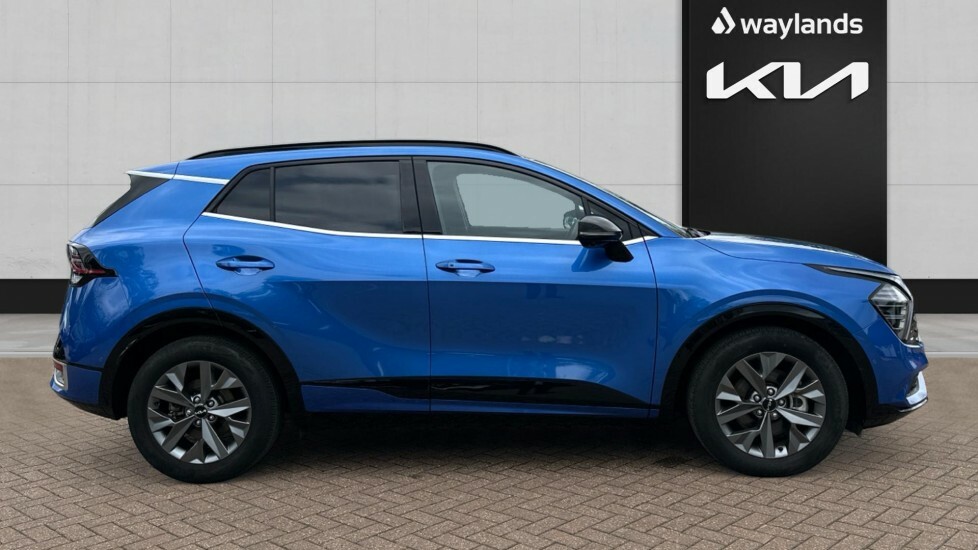Kia Sportage 1.6T Gdi 207 Hev Gt-line S Awd GY24YMX Blue #4
