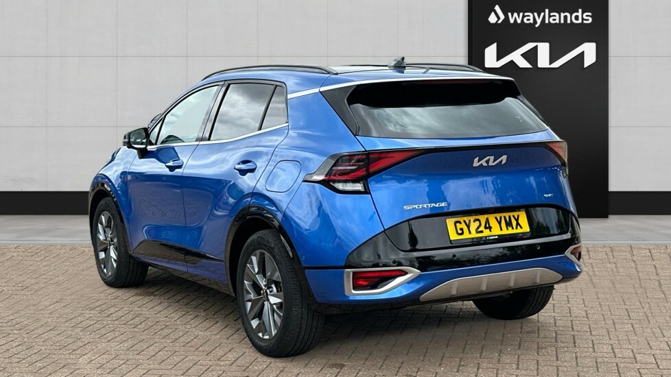 Kia Sportage 1.6T Gdi 207 Hev Gt-line S Awd GY24YMX Blue #2