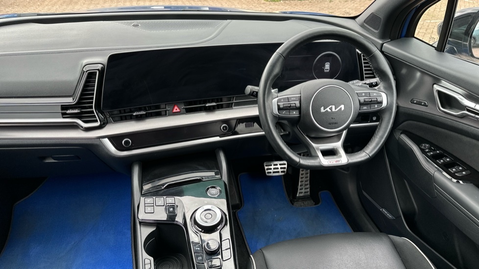 Kia Sportage 1.6T Gdi 207 Hev Gt-line S Awd GY24YMX Blue #6