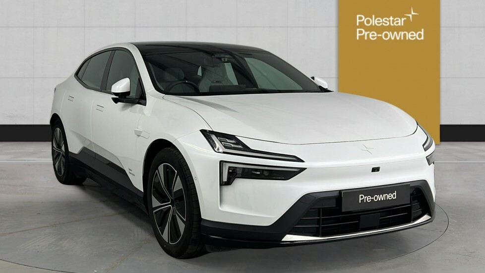 Polestar 4 200Kw 100Kwh Long Range Single Motor Plus White