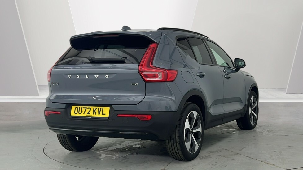 Volvo XC40 Ultimate, B4 Mild Hybrid, Dark OU72KVL Grey #2