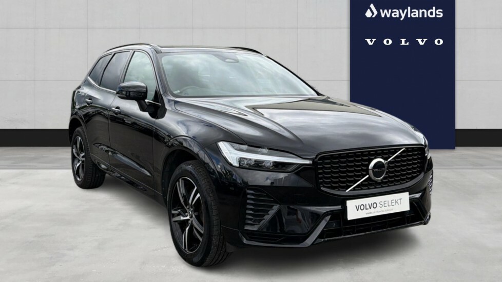 Volvo XC60 R-design, B4 Awd Mild Hybrid Black
