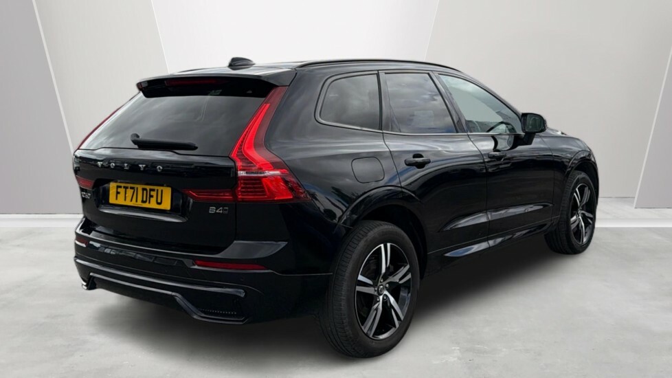 Volvo XC60 R-design, B4 Awd Mild Hybrid FT71DFU Black #2