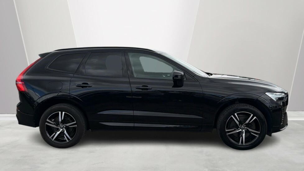 Volvo XC60 R-design, B4 Awd Mild Hybrid FT71DFU Black #3