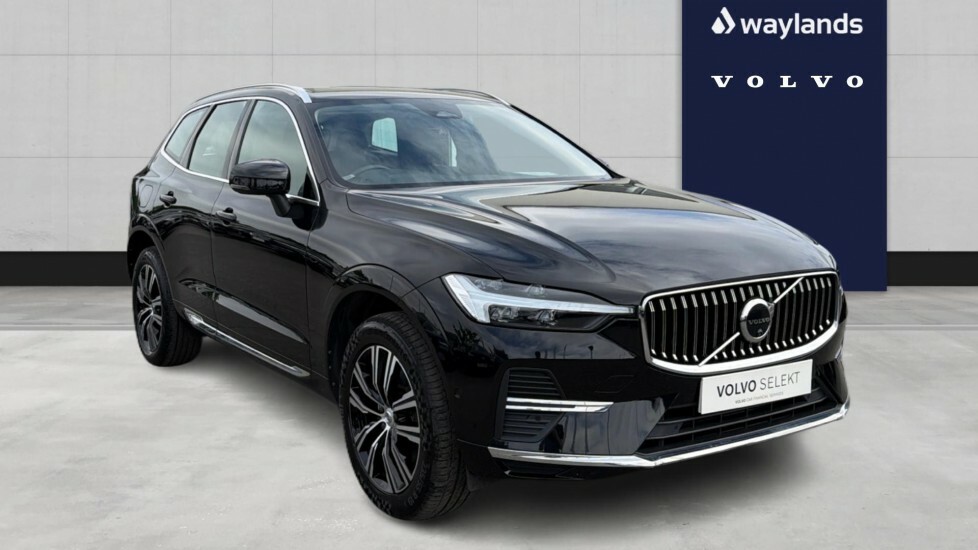 Volvo XC60 Inscription, B4 Awd Mild Hybrid Black