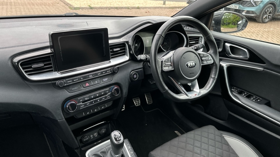 Kia Proceed 1.4T Gdi Isg Gt-line Black #3