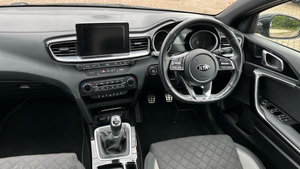 Kia Proceed 1.4T Gdi Isg Gt-line Black #6