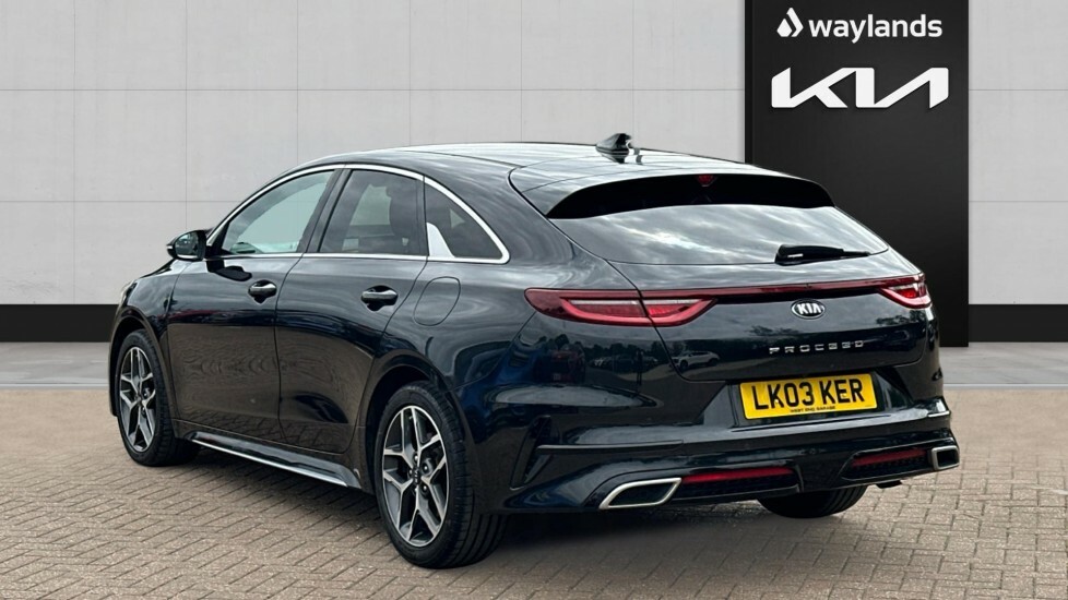 Kia Proceed 1.4T Gdi Isg Gt-line Black #2
