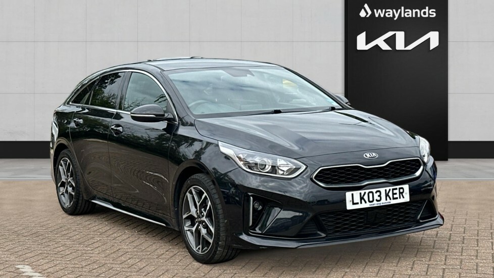 Kia Proceed 1.4T Gdi Isg Gt-line Black
