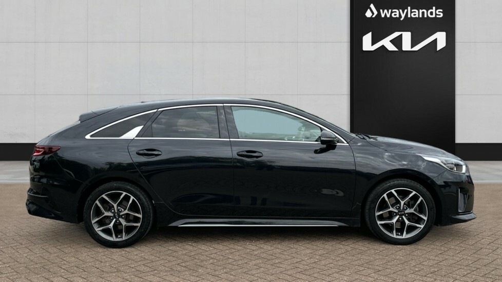 Kia Proceed 1.4T Gdi Isg Gt-line Black #4