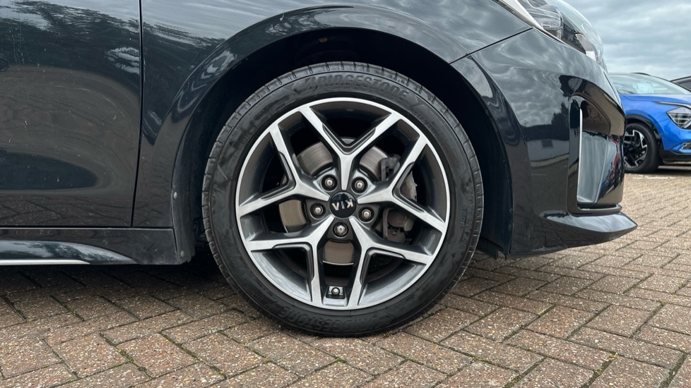 Kia Proceed 1.4T Gdi Isg Gt-line Black #5