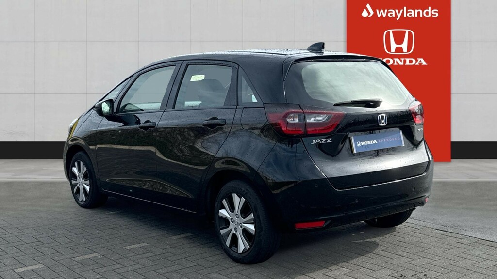 Honda Jazz Honda Jazz Hatchback 1.5 I-mmd Hybrid Sr Ecvt WR23KGK Black #3