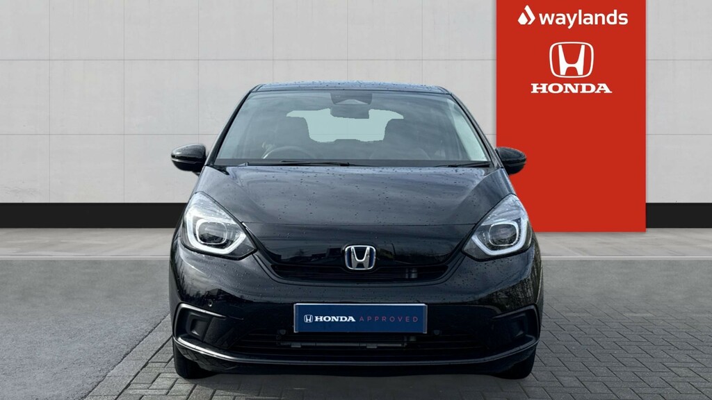Honda Jazz Honda Jazz Hatchback 1.5 I-mmd Hybrid Sr Ecvt WR23KGK Black #6