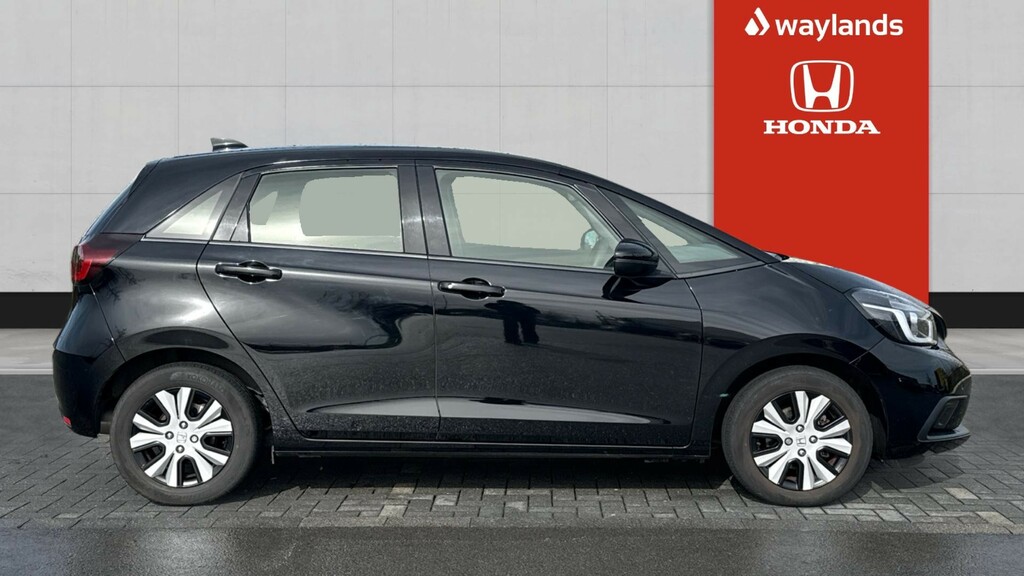 Honda Jazz Honda Jazz Hatchback 1.5 I-mmd Hybrid Sr Ecvt WR23KGK Black #5
