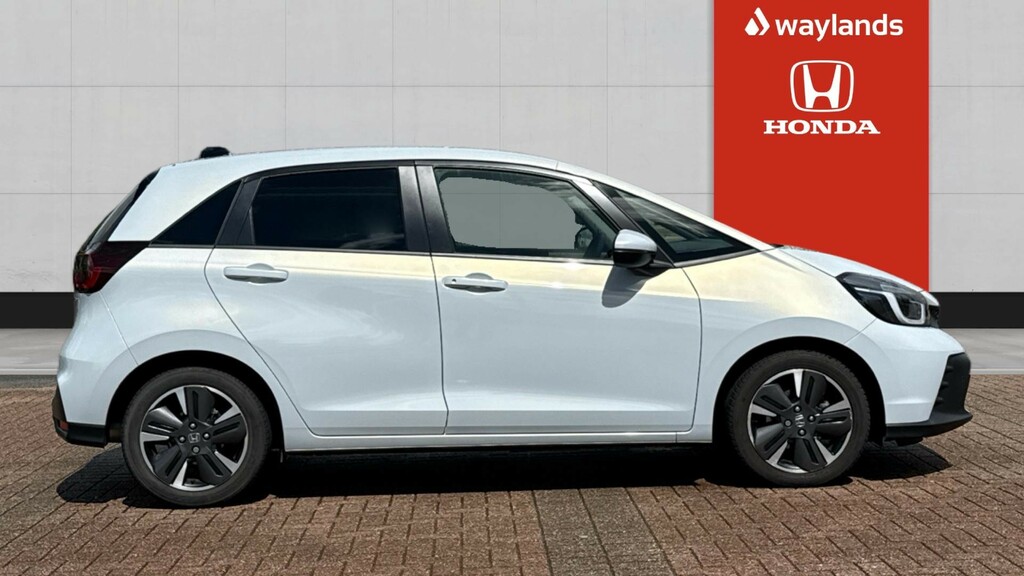 Honda Jazz Honda Jazz Hatchback 1.5 I-mmd Hybrid Advance WM23BTX White #5