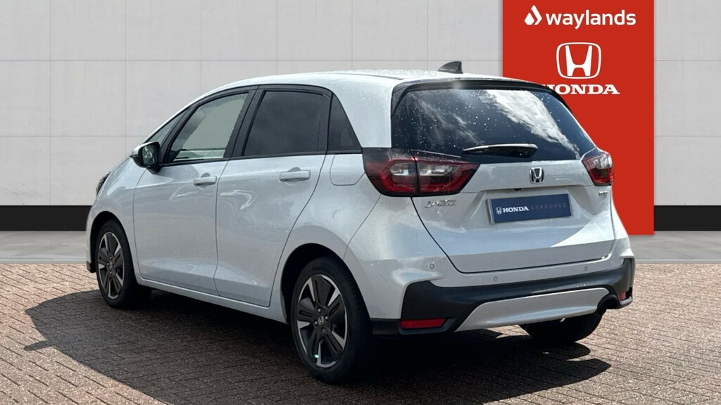 Honda Jazz Honda Jazz Hatchback 1.5 I-mmd Hybrid Advance WM23BTX White #3