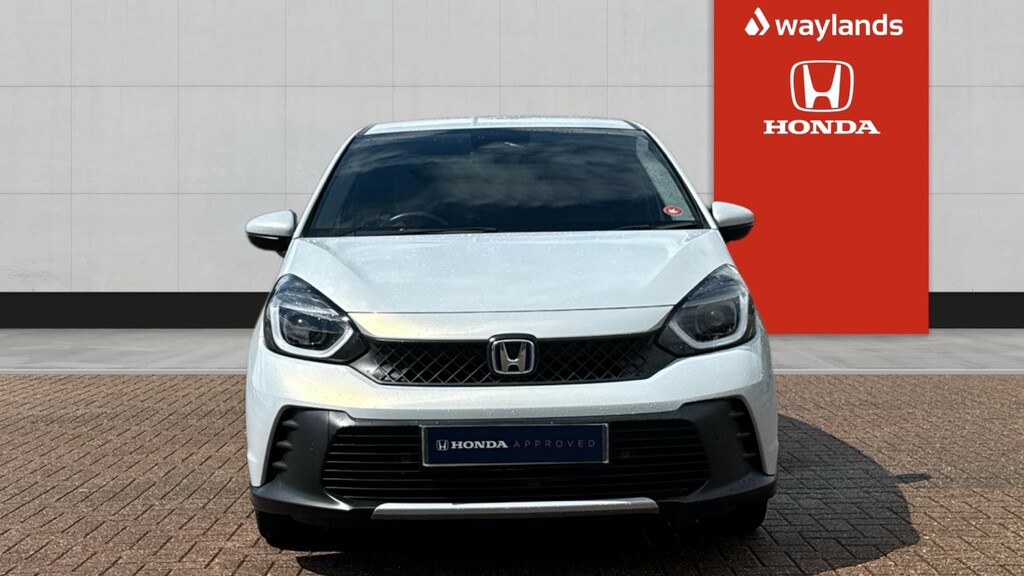 Honda Jazz Honda Jazz Hatchback 1.5 I-mmd Hybrid Advance WM23BTX White #6