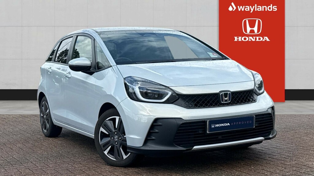 Honda Jazz Honda Jazz Hatchback 1.5 I-mmd Hybrid Advance White