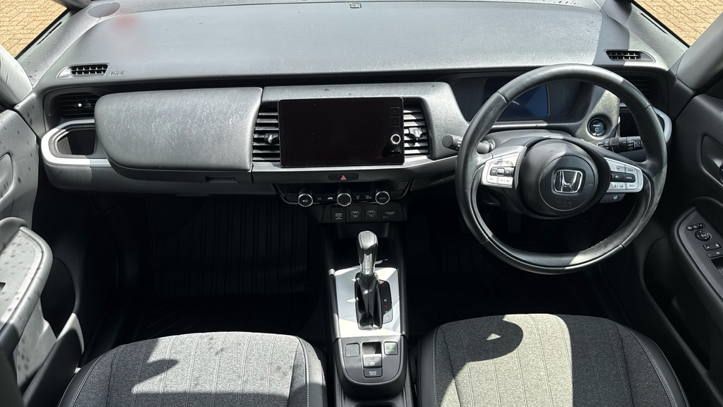 Honda Jazz Honda Jazz Hatchback 1.5 I-mmd Hybrid Advance WM23BTX White #4