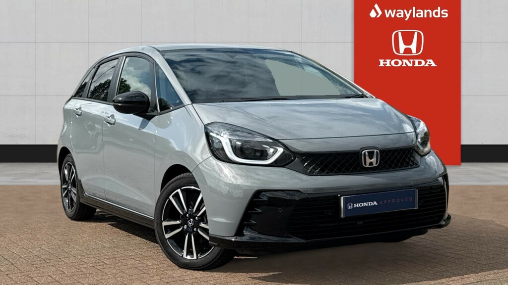 Honda Jazz Honda Jazz 1.5 I-mmd Hybrid Advance Sport Ecvt Grey