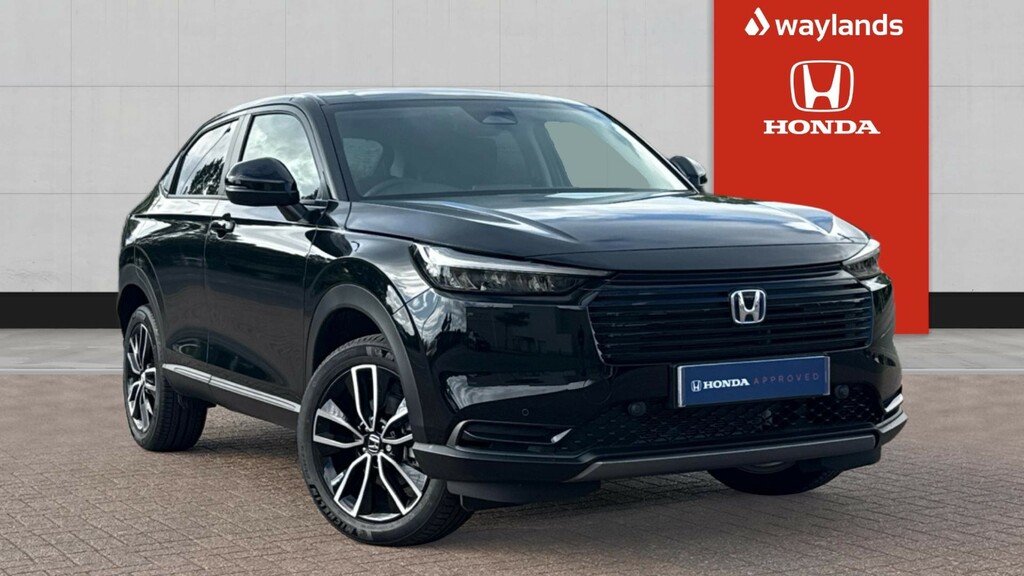 Honda Hr-V Honda Hr-v 1.5 Ehev Elegance Cvt Hatchback Black