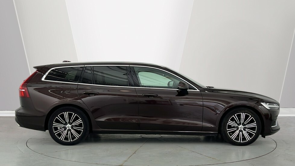 Volvo V60 Inscription, B4 Mild Hybrid WM21TFO Brown #3