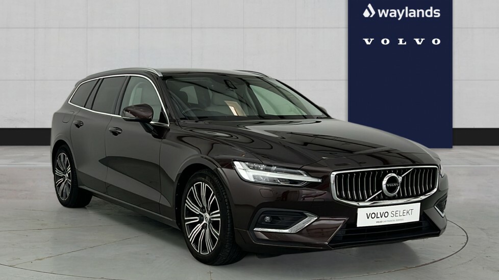 Volvo V60 Inscription, B4 Mild Hybrid WM21TFO Brown