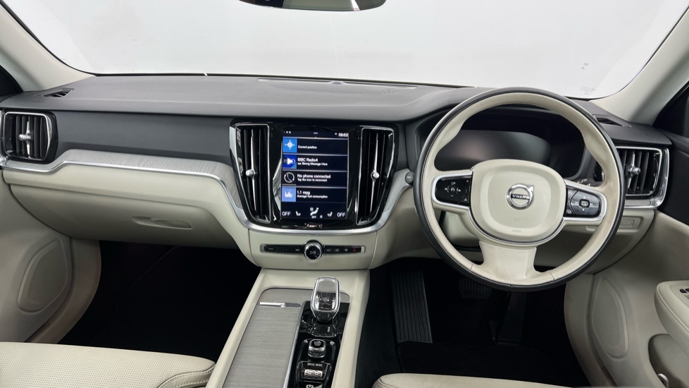 Volvo V60 Inscription, B4 Mild Hybrid WM21TFO Brown #5