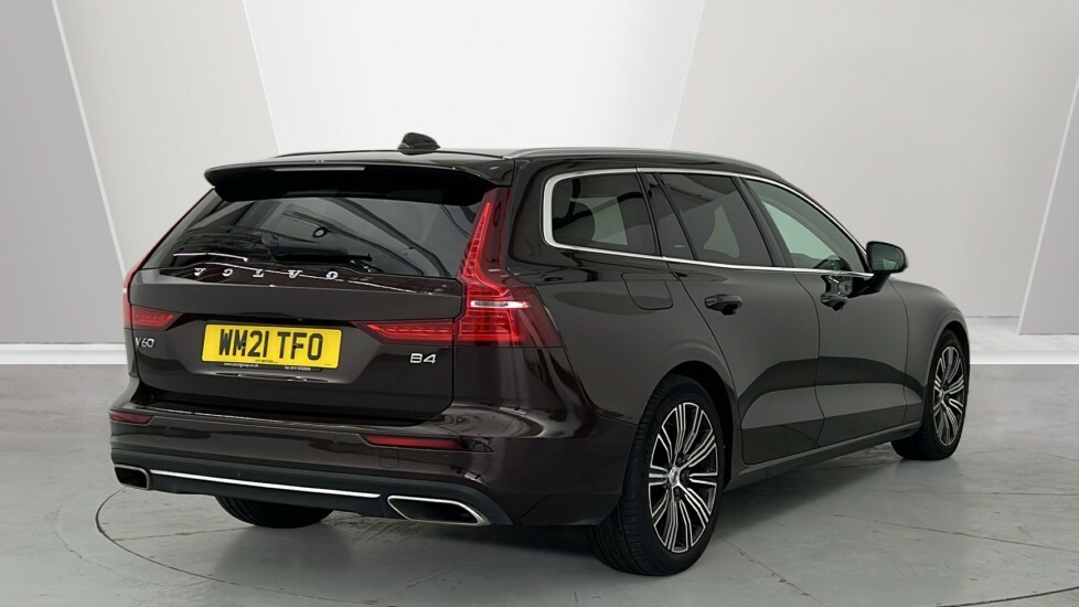 Volvo V60 Inscription, B4 Mild Hybrid WM21TFO Brown #2