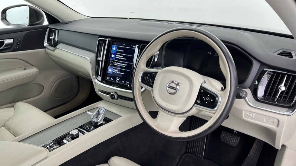 Volvo V60 Inscription, B4 Mild Hybrid WM21TFO Brown #4