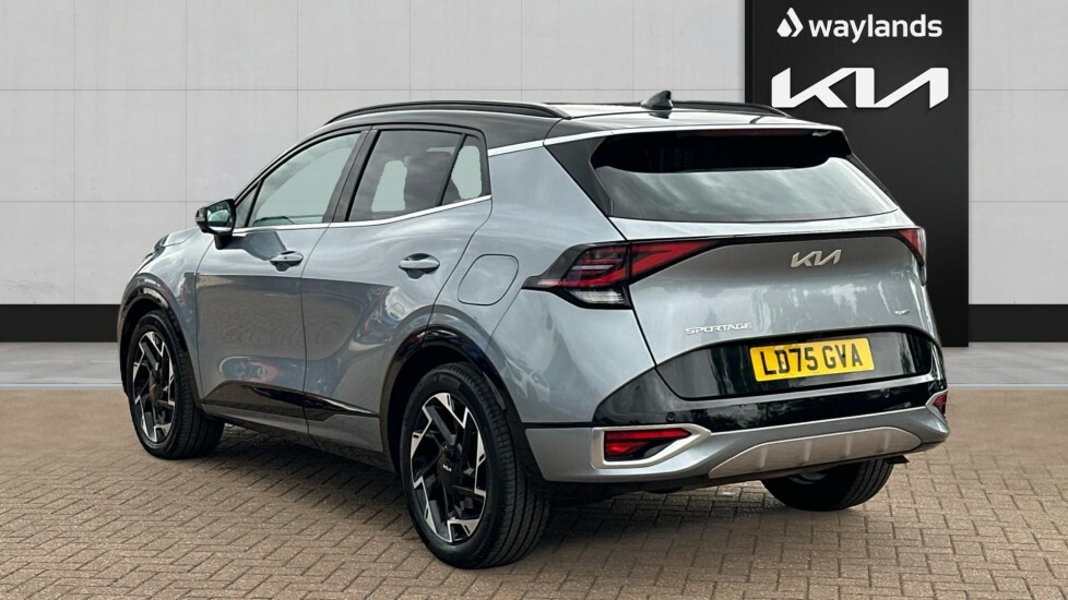 Kia Sportage 1.6T Gdi 157 48V Isg Gt-line S Dct LD75GVA Silver #2