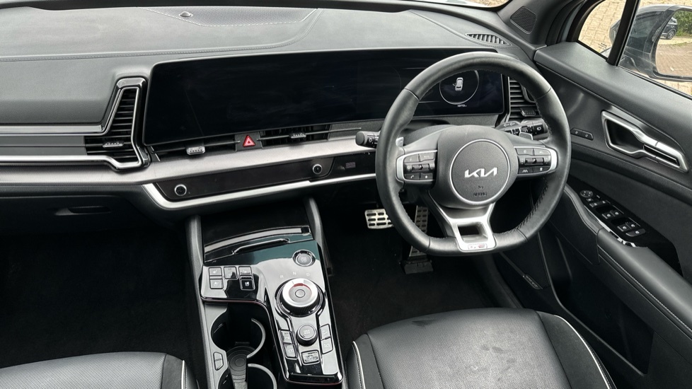 Kia Sportage 1.6T Gdi 157 48V Isg Gt-line S Dct LD75GVA Silver #6