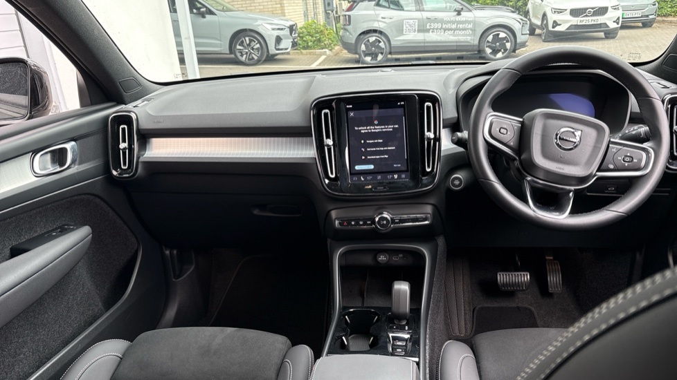 Volvo XC40 Black Edition Plus, B4 Mild Hybrid, RO75MUP Black #5