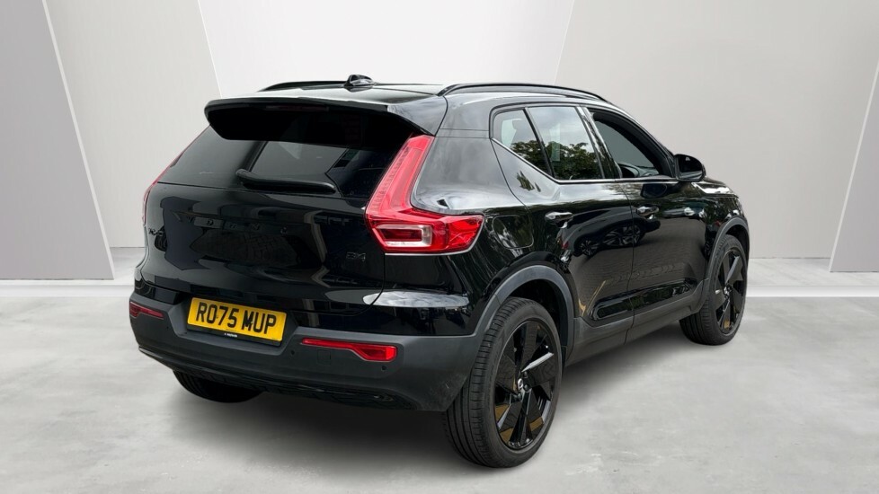 Volvo XC40 Black Edition Plus, B4 Mild Hybrid, RO75MUP Black #2