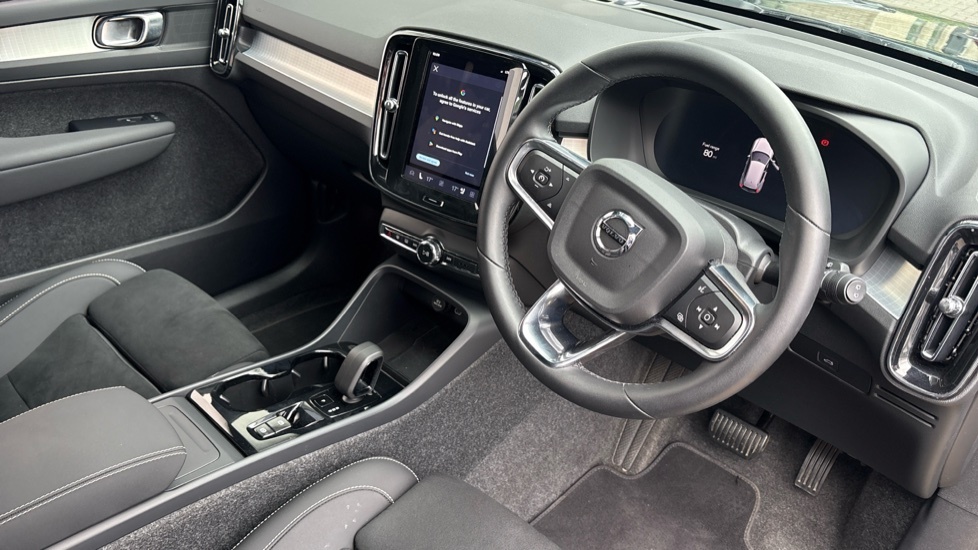 Volvo XC40 Black Edition Plus, B4 Mild Hybrid, RO75MUP Black #4