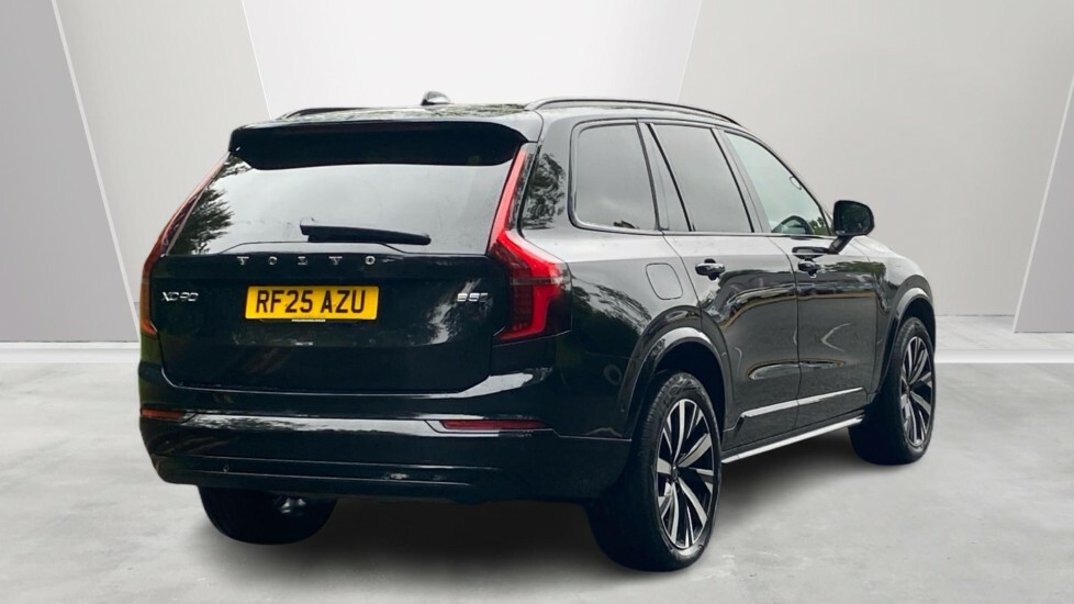 Volvo XC90 Plus, B5 Awd Mild Hybrid, Dark, 7 Seats RF25AZU Black #2