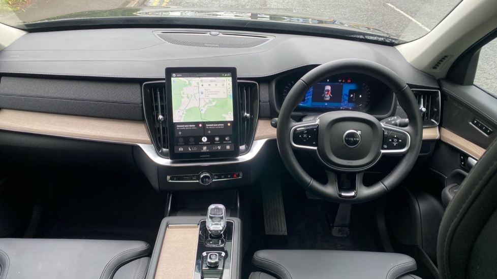 Volvo XC90 Plus, B5 Awd Mild Hybrid, Dark, 7 Seats RF25AZU Black #5