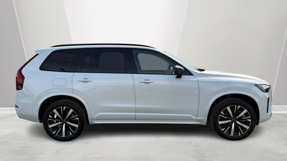 Volvo XC90 Plus, T8 Awd Plug-in Hybrid, Dark RO75UHD White #3