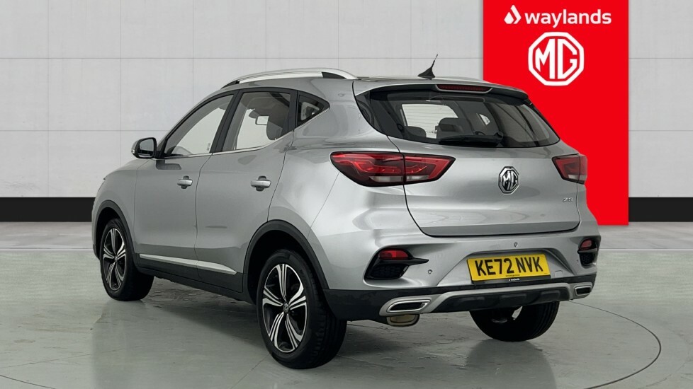 MG ZS 1.5 Vti-tech Excite KE72NVK Silver #2