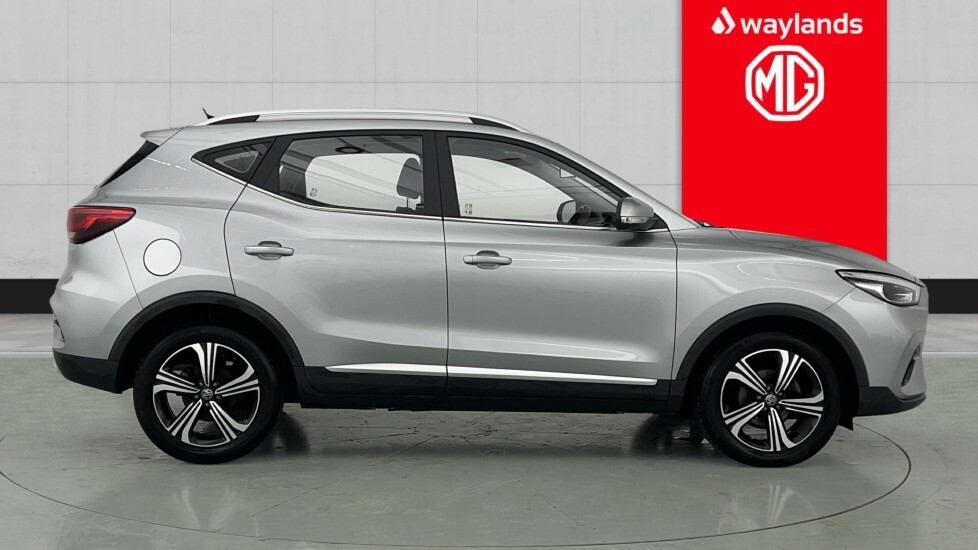 MG ZS 1.5 Vti-tech Excite KE72NVK Silver #4