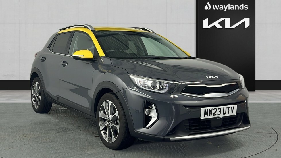 Kia Stonic 1.0T Gdi 99 Quantum Grey