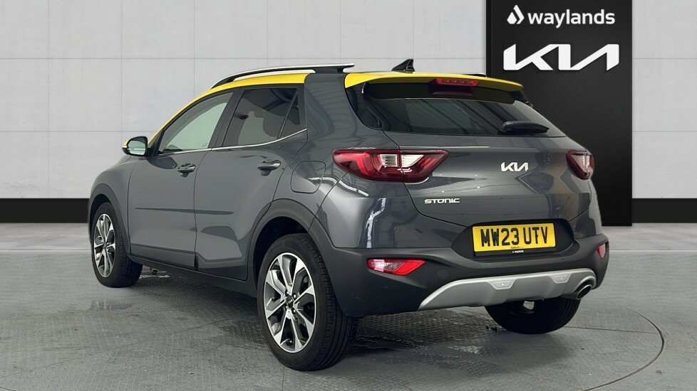 Kia Stonic 1.0T Gdi 99 Quantum MW23UTV Grey #2